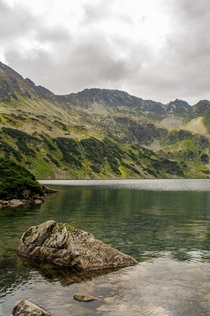 Cant forget about Wielki Staw when hiking in the Tatra Mountains Poland 