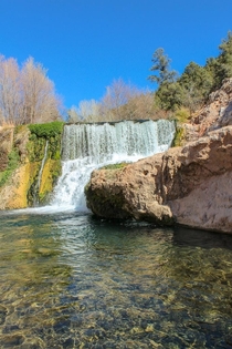 Cant wait for summer and water hikes will definitely be making a return to Fossil Creek this year 