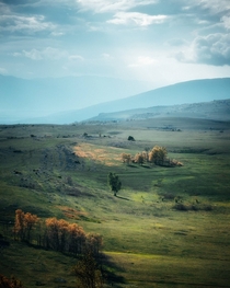 Cant wait to go back to homeland and these plains in Bosnia Livno Kruzi Plateu Bosnia amp Hercegovina 