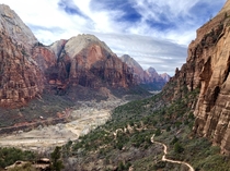 Cant wait to see that view again Zion National Park UT 