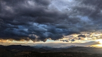 Cant wait to smell those mountain summer storms rolling in again Lyons CO