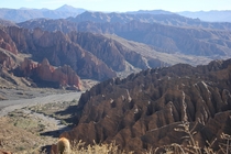Canyon near Tupiza Bolivia 