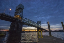 Cape Fear Memorial Bridge - Wilmington NC 