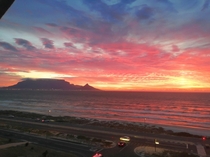 Cape Town showing off