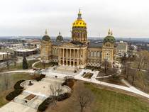 Capitol Building in Des Moines Iowa