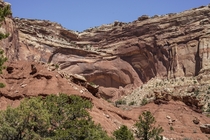 Capitol Gorge In Capitol Reef National Park Utah USA  x