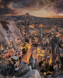 Cappadocia in Turkey is beautiful