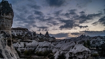 Cappadocia Turkey by Hseyin Parlar 