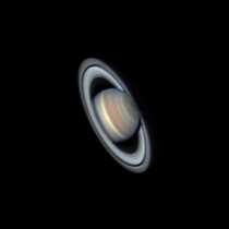 Captured planet Saturn from my backyard with my old cpc telescope on Dec  itll be very close to Jupiter and I will capture both at the same time 
