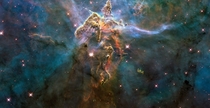Carina Nebula AKA Mystic Mountain