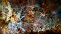 Carina Nebula K Desktop Picture - Lightly Edited 