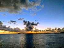 Carribean Sunset St Thomas
