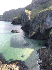Carrick-a-Rede Island in Northern Ireland x 