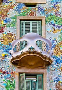 Casa Batll Antoni Gaud Barcelona 