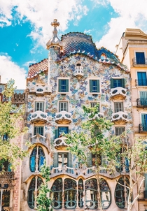 Casa Batll Barcelona Architect Antoni Gaud