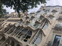 Casa Batll Barcelona Espaa -Gaudi