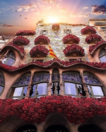 Casa Batllo - Gaudi Barcelona    