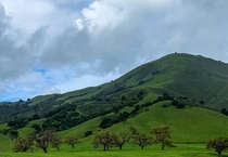 Casa De Fruta California hills after the rain OC