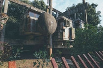 Casa Sperimentale -- a late s example of Brutalism slowly decaying in the outskirts of Rome 