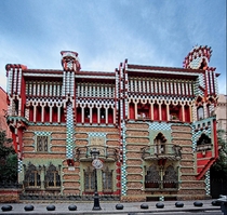 Casa Vicens Barcelona - Built in the period - UNESCO World Heritage - Gaud works