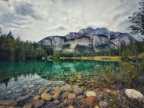 cascade ponds Banff Ab  x