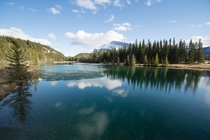 Cascade Ponds Banff National Park Alberta Canada 