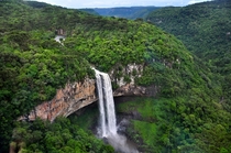 Cascata do Caracol RS  by Joaquim Nery