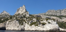 Cassis calanques in the South of France 