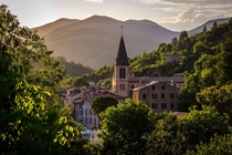 Castellane Alpes-de-Haute-Provence France 