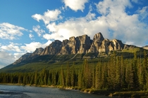 Castle Mountain - Alberta Canada  OC