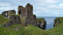 Castle Sinclair Girnigoe Scotland 
