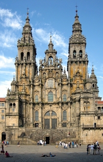 Catedral de Santiago de Compostela Santiago de Compostela Spain
