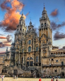 Catedral de Santiago Galicia Spain