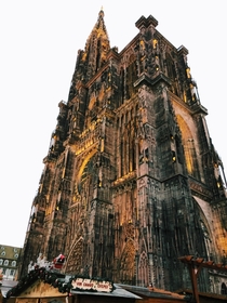Cathdrale Notre-Dame de Strasbourg completed in  