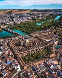 Cathedral and mosque in Cordoba Spain x