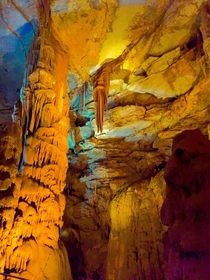 Cathedral Caverns Marshall County AL 