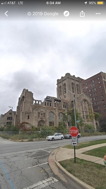 Cathedral in Gary IN