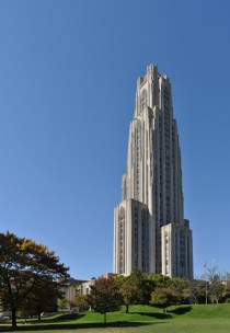 Cathedral of Learning in Pittsburgh 