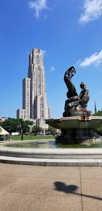 Cathedral of Learning - University of Pittsburgh 