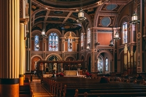 Cathedral of the blessed Sacrament designed by Patrick Manogue Sacramento CA USA