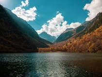 Caucasus Dombay Badukskie lakes 
