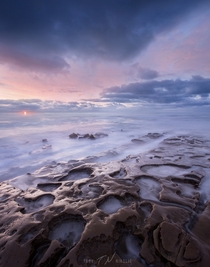 Cauldrons of the Sea Hospitals reef is home to the La Jolla tide pools in Southern California 