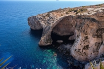 Caves of Valletta Malta  x