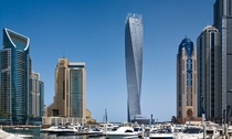 Cayan Tower Dubai full gallery in link 