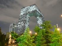 CCTV Headquarters in Beijing China by Rem Koolhaas and Ole Scheeren 