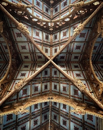 Ceiling from an abandoned Cathedral IG austinschacht