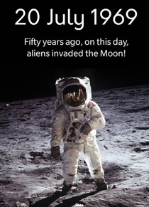 Celebrating  years of moon landing