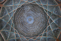 Central Dome of the Shahjehan Mosque Thatta Pakistan 
