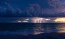 Central Florida Thunderstorm Lightning capital of the world