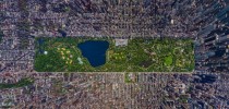 Central Park from above 